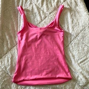 Pink Tank Top